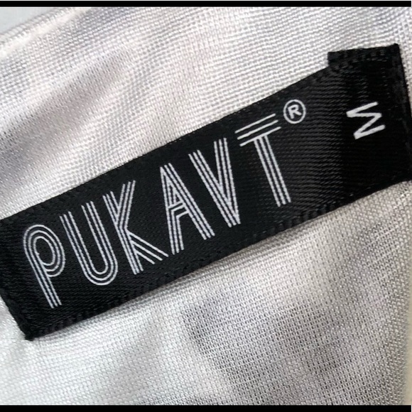 Kuvant - 1950’s Retro Style Scoop Neck Cocktail Dress in White & Blue Floral - Picture 7 of 16